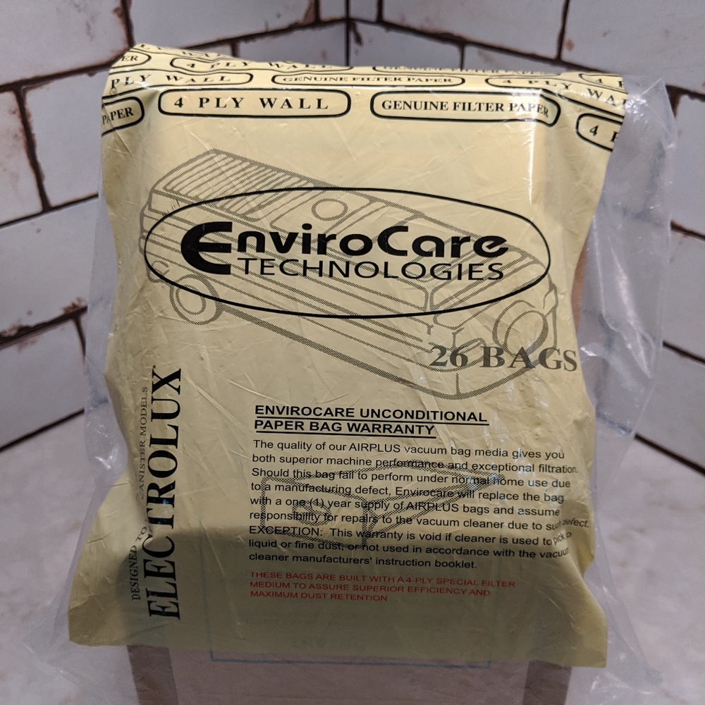Electrolux  Canister Model Vacuum Bags
